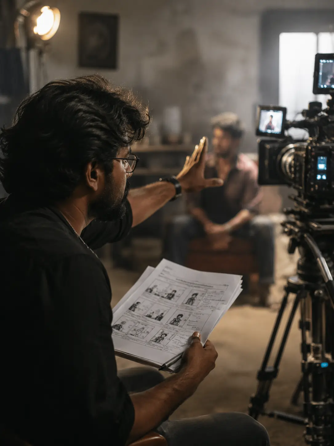 BA Film Direction and Script Writing