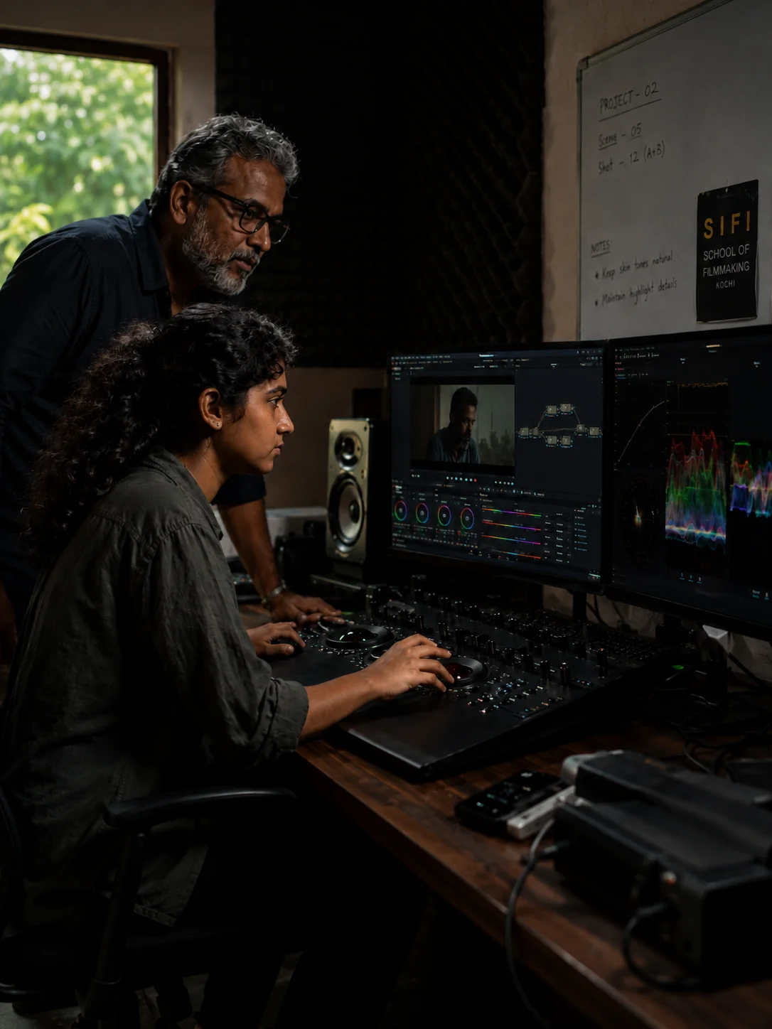BA Film Editing and DI