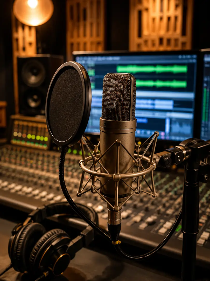 BA Sound Recording and Sound Design