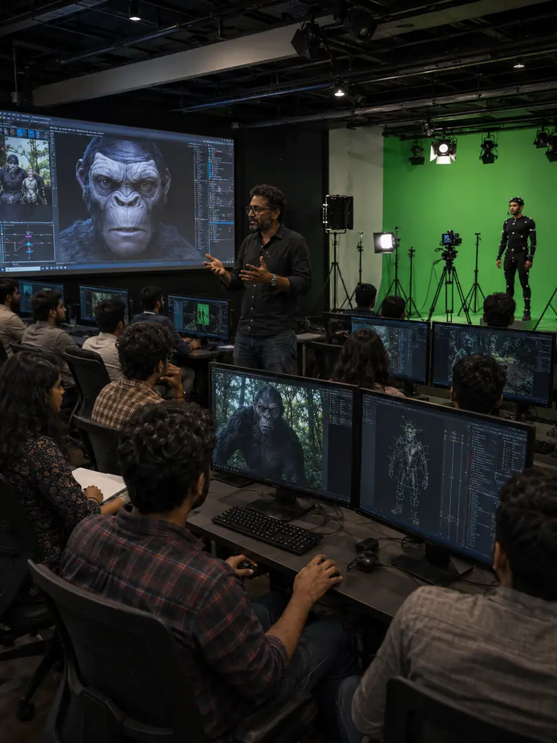 BA VFX and 3D Animation
