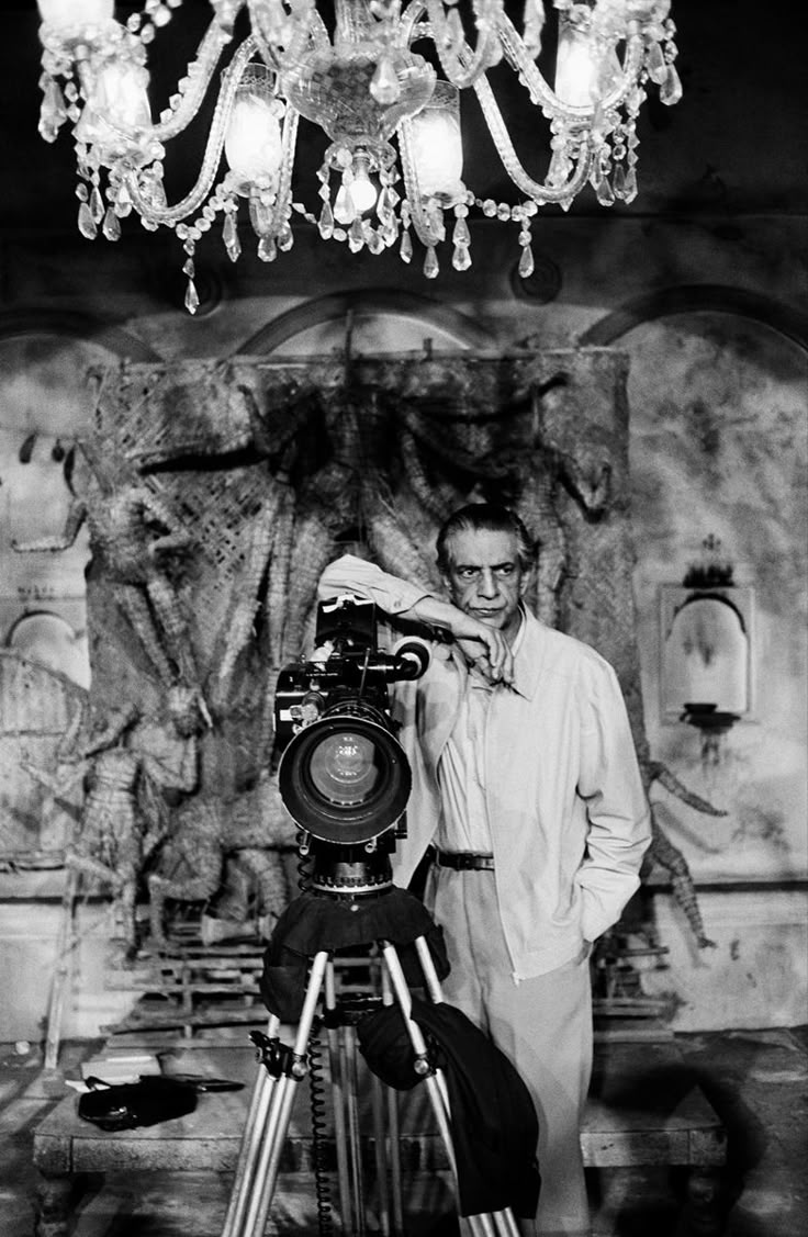Satyajit Ray Behind Camera