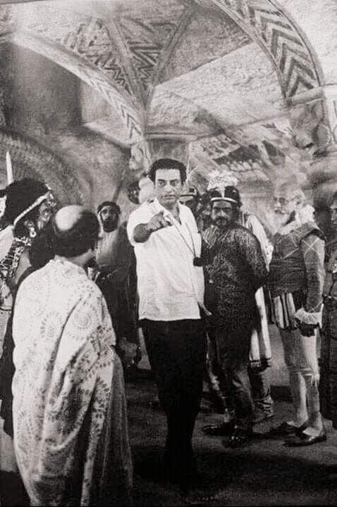 Satyajit Ray Directing