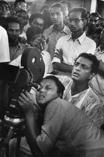 Satyajit Ray Directing