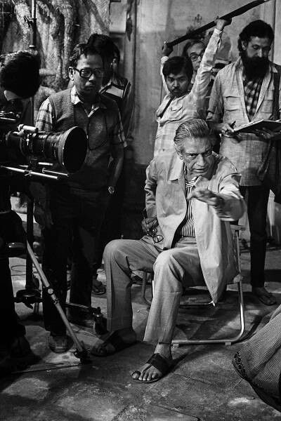 Satyajit Ray Directing