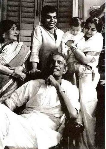 Satyajit Ray Directing
